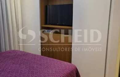 Imagem 11: Apto mobiliado 2 dorm sendo 1 suíte, lazer completo, prox metrô