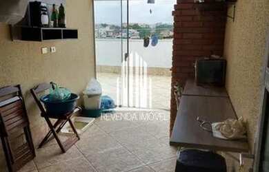 Imagem: O apartamento na cobertura possui 2 Dormitórios, 2 Banheiros