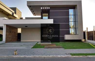 Imagem: A casa em condomínio possui 3 Dormitórios, 3 Banheiros, 4