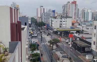 Imagem: O apartamento na cobertura possui 4 Dormitórios, 4 Banheiros