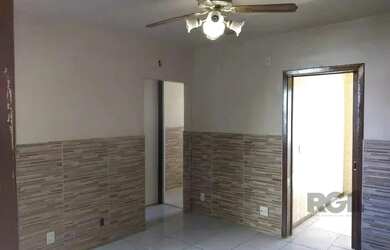 Imagem: O apartamento possui 1 Dormitório, 1 Banheiro, 40m² de Área