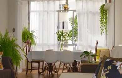 Imagem: O quarto possui 3 Dormitórios e está localizado em Copacabana