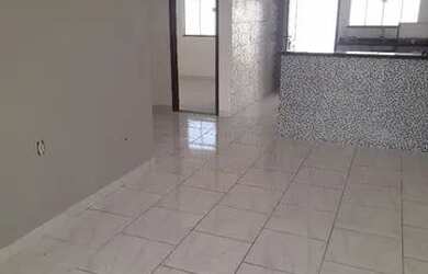 Imagem: A casa possui 2 Dormitórios, 1 Banheiro, 3 Vagas na garagem