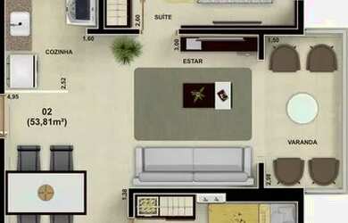 Imagem 2: Apartamento Plaza de Mayo 2 quartos