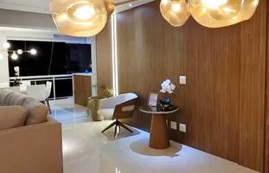 Imagem: O apartamento possui 3 Dormitórios, 5 Banheiros, 2 Vagas na