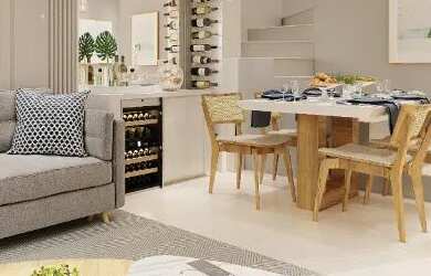 Imagem 4: Condomínio Blue Ponta Negra - Casas duplex com vista Mar em Ponta Negra...