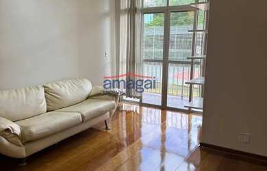 Imagem: O apartamento possui 3 Dormitórios, 2 Banheiros, 2 Vagas na