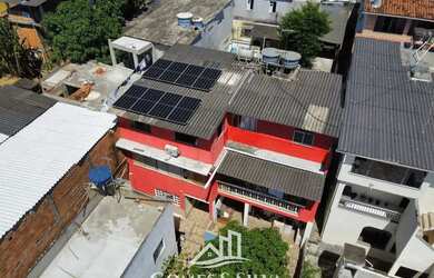 Imagem: A casa possui 5 Dormitórios, 4 Banheiros, 3 Vagas na garagem