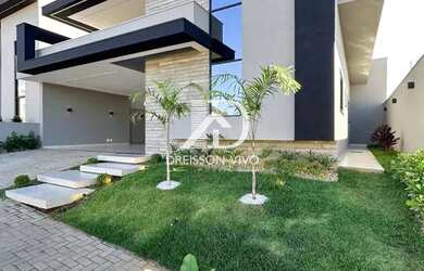 Imagem: A casa em condomínio possui 3 Dormitórios, 5 Banheiros, 4