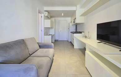 Imagem 4: Apartamento Mobiliado para Alugar no Brooklin Paulista 42m², 1 Suíte,...