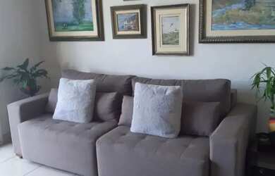 Imagem 10: Apartamento com 3 dormitórios para alugar, 139 m² por R$ 10.449,89/mês - Alphaville - Sant