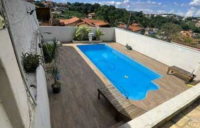 Imagem 12: LOCAÇÃO CASA COM PISCINA, 3 QUARTOS COM ARMÁRIOS E ÁREA GOUMET COMPLETA