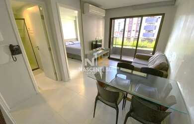 Imagem: O studio possui 2 Dormitórios, 1 Banheiro, 1 Vaga na garagem