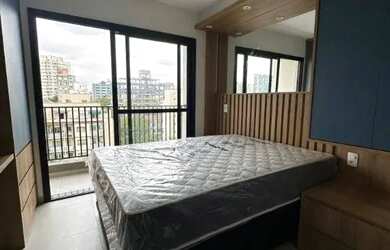 Imagem 2: Studio - Bela Vista. Piscina, Imóvel mobiliado, VarandaeImóvel novo