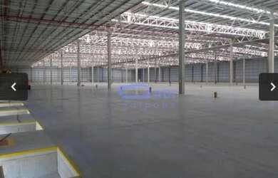 Imagem: O depósito possui 17882m² de Área e está localizado em Parque