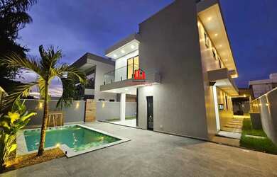 Imagem 7: Casa Duplex no Reserva do Parque 4 Qts 3 suíte s 1 master Piscina com...