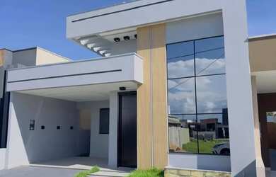 Imagem: A casa em condomínio possui 3 Dormitórios, 2 Banheiros, 1