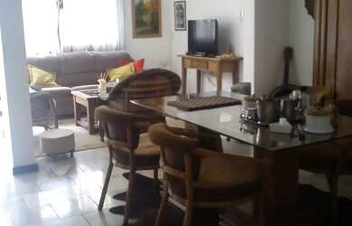 Imagem 6: Casa a venda no Guarujá. Piscina, Churrasqueira, VarandaeLareira