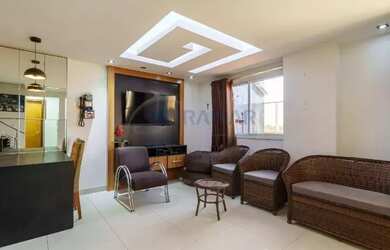 Imagem: O apartamento na cobertura possui 4 Dormitórios, 3 Banheiros