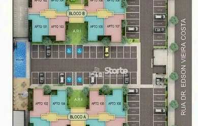 Imagem 14: Apartamentos com 2 dormitórios à venda, a partir de 54m² sendo a partir...