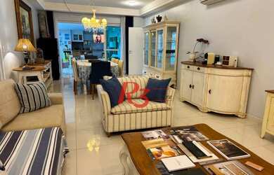 Imagem: O apartamento possui 4 Dormitórios, 5 Banheiros, 3 Vagas na