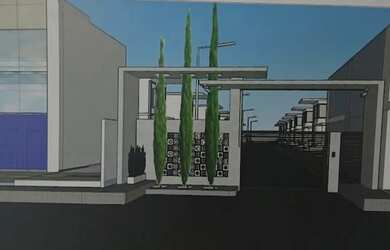 Imagem: O terreno está localizado em Setor Habitacional Vicente Pires