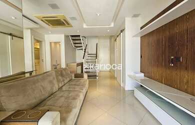 Imagem 3: Cobertura com 3 dormitórios para venda 186 m² - Barra da Tijuca - Rio...