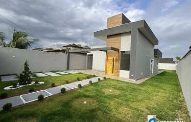 Imagem 3: Maravilhosa Casa estilo moderna com 3 Quartos 2 suites com churrasqueira...