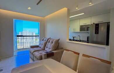 Imagem 5: Apartamento 2 Quartos C/ Suíte - Villagio Manguinhos - Morada de Laranjeiras