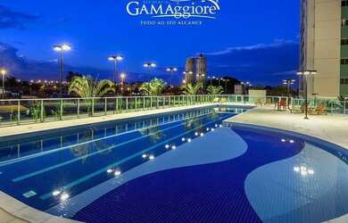 Imagem: O apartamento possui 2 Dormitórios, 2 Banheiros, 1 Vaga na