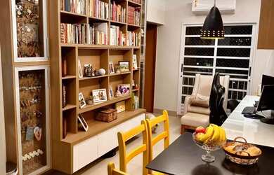 Imagem: O apartamento possui 3 Dormitórios, 2 Banheiros, 1 Vaga na