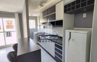 Imagem 6: Apartamento Mobiliado à Venda 2 Dormitórios, Cozinha Planejada, Sacada com Churrasqueira