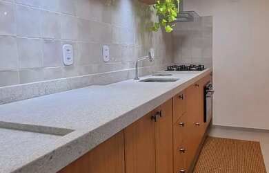 Imagem 16: Quarto e sala mobiliado