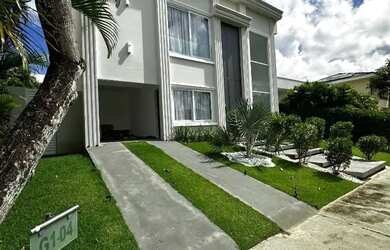 Imagem 1: Casa para Aluguel em Alphaville Litoral Norte 1 Litoral Norte/BA