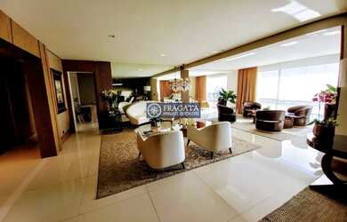 Imagem: O apartamento possui 4 Dormitórios, 5 Banheiros, 5 Vagas na