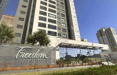 Imagem 1: Apartamento com 1 dormitório para alugar, 45 m² por R$ 2.840,00/mês - Gleba Palhano - Lond