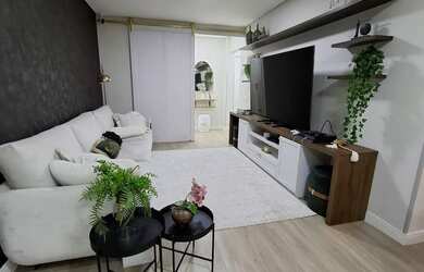 Imagem: O apartamento possui 3 Dormitórios, 4 Banheiros, 1 Vaga na