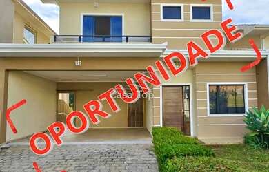 Imagem: A casa em condomínio possui 3 Dormitórios, 3 Banheiros, 2