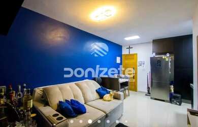 Imagem: O apartamento possui 2 Dormitórios, 1 Banheiro e 56m² de Área