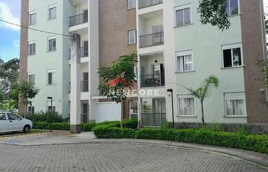 Imagem: O apartamento possui 3 Dormitórios, 1 Banheiro, 1 Vaga na garagem