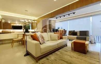 Imagem: O apartamento possui 3 Dormitórios, 4 Banheiros, 3 Vagas na