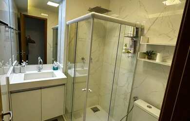 Imagem: O apartamento possui 3 Dormitórios, 2 Banheiros, 1 Vaga na