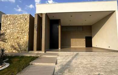 Imagem: A casa em condomínio possui 3 Dormitórios, 5 Banheiros, 2