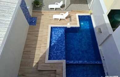 Imagem: A casa possui 5 Dormitórios, 5 Banheiros, 3 Vagas na garagem