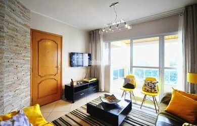 Imagem: O apartamento para alugar possui 3 Dormitórios, 3 Banheiros