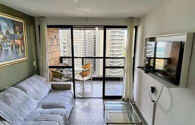 Imagem: O studio possui 2 Dormitórios, 1 Banheiro, 1 Vaga na garagem