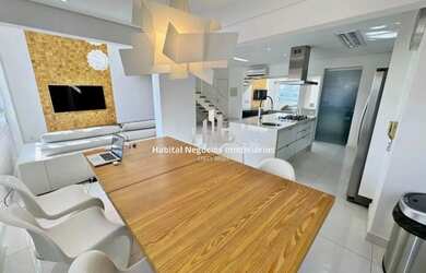 Imagem: O apartamento possui 2 Dormitórios, 3 Banheiros, 2 Vagas na