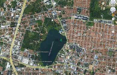 Imagem: O terreno possui 5000m² de Área e está localizado em Messejana