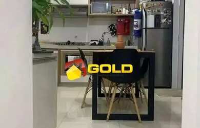 Imagem: O apartamento possui 2 Dormitórios, 2 Banheiros, 2 Vagas na