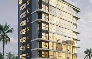 Imagem: O studio possui 1 Dormitório, 1 Banheiro, 1 Vaga na garagem